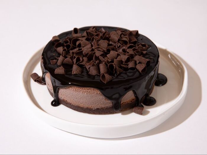 Бенто-торт шоколадный