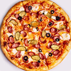Фото к позиции меню Пицца Охотничья