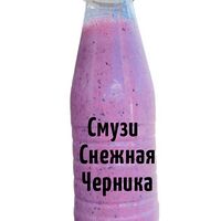 Черничный смузи