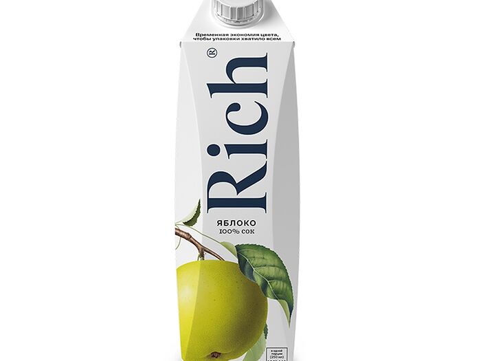 Сок Rich Яблочный 1 л