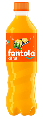 Fantola Citrus пэт Напиток сильногазированный