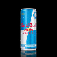 Red Bull Sugarfree 0,25 л.