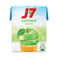 Сок J7 яблочный 0,2 л
