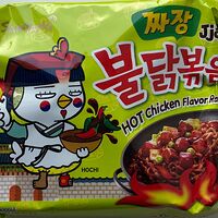 Хот Чикен Рамен Korean Black Bean Sauce