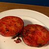 Фото к позиции меню Печеные томаты