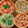 Фото к позиции меню Комбо из четырех пицц На компанию