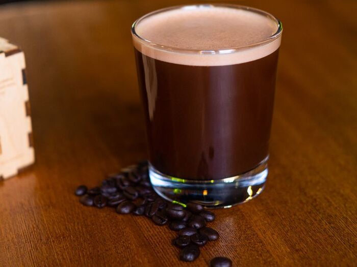 Шоколадно - мускатный кофе