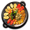 Фото к позиции меню Садж из ягненка с овощами