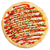 Фото к позиции меню Пицца Аль Шам 25 см