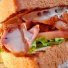 Фото к позиции меню Сэндвич с курочкой