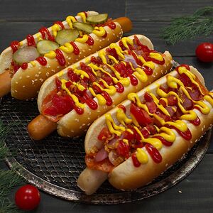 Hot dog set