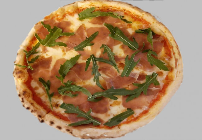 Пицца Прошутто и руккола
