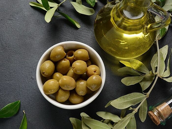 Греческие оливки
