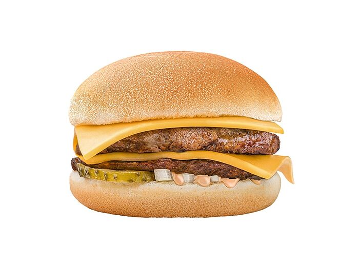 Чизбургер с двойной котлетой
