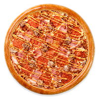 Пицца Шеф Гриль 26 см стандартное тесто