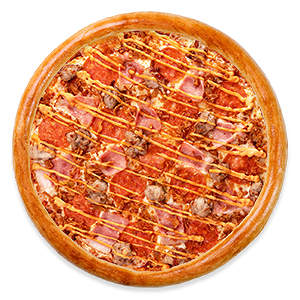 Пицца Шеф Гриль 30 см стандартное тесто