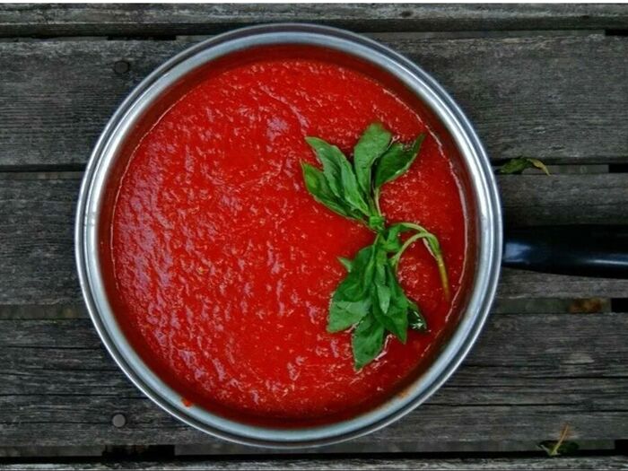 Ароматный томатный соус от шефа