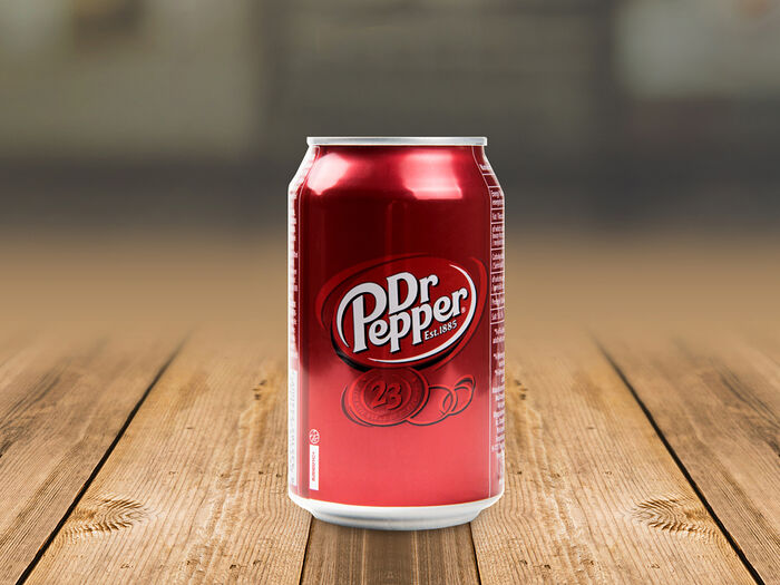 Лимонад Dr. Pepper 0,33 л