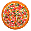 Фото к позиции меню Пицца Ассорти 30см тонкая