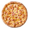 Фото к позиции меню Пицца Домашняя на тонком тесте