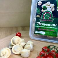 Пельмени ручной работы с говядиной и мясом птицы