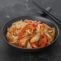 Wok c курицей mini