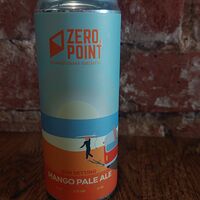 Пиво Безалкогольное Zero Point, Mango Pale Ale Sun Setting