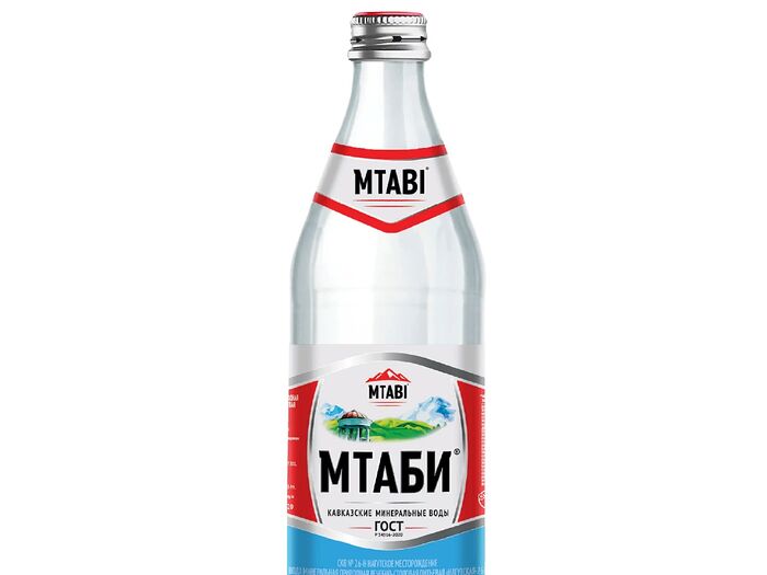 Вода минеральная газированная Мтаби
