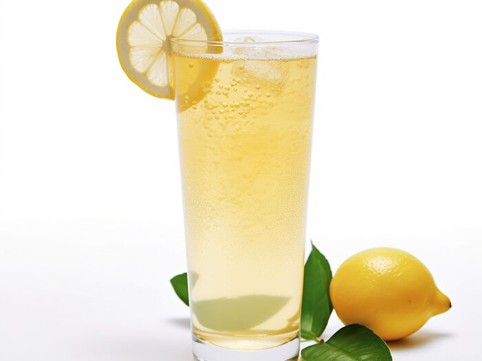 Лимонад груша с карамелью