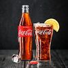 Фото к позиции меню Газированный напиток Coca-Cola
