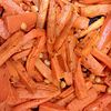 Фото к позиции меню Морковь, запечённая с зирой и нутом