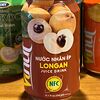 Фото к позиции меню Напиток безалкогольный Вьетнамский Vinut c добавлением сока Лонган