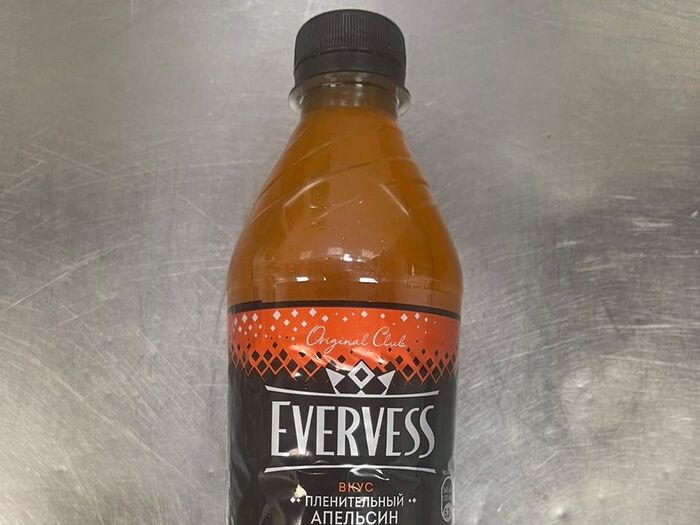 Напиток Evervess Апельсин