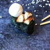 Фото к позиции меню Сырный суши с угрем