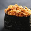 Фото к позиции меню Спайси суши с копчёным угрём