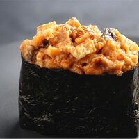 Спайси суши с копчёным угрём