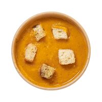 Крем-суп тыквенно-сырный