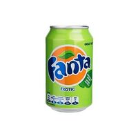 Fanta exotic