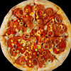 Фото к позиции меню Пицца Пепперони Кукуруза 30 см