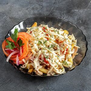 Картофель с курочкой