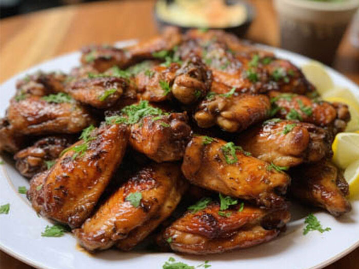 Garlic Chicken Wings