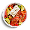 Фото к позиции меню Греческий салат