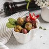 Фото к позиции меню Оливки и маслины, маринованные по собственному рецепту. Olives and olives pickled according to own recipe