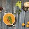 Фото к позиции меню Морковный крем-суп
