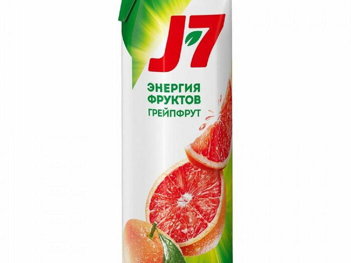 Сок J-7 грейпфрут