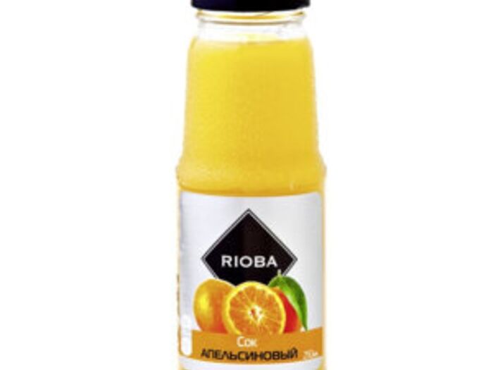 Сок Rioba Апельсиновый