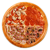 Фото к позиции меню Пицца 4 вкуса 26см