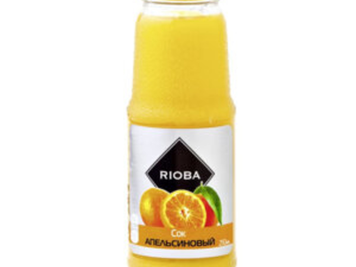 Сок Rioba апельсиновый