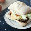 Фото к позиции меню Мясной сэндвич