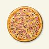 Фото к позиции меню Пицца Ветчина с грибами